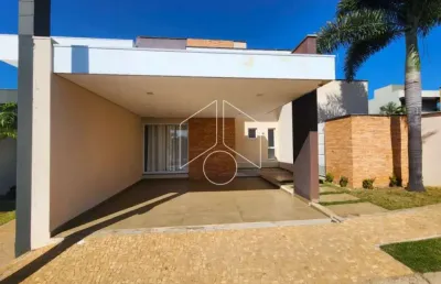 Casa em condomínio fechado com 3 quartos para alugar na Avenida João Procópio Da Silva, Quadra A, 8050, Jardim Esmeralda, Marília