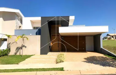 Casa em condomínio fechado com 3 quartos para alugar na Avenida Dos Jardins, Quadra H, 1052, Jardim Tangará, Marília
