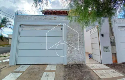 Casa com 2 quartos para alugar na Rua Benedicto Nery De Barros, 0, 2124, Jardim Acapulco, Marília