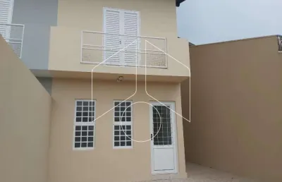 Casa com 2 quartos para alugar na Rua Augusto Genta, 1104, Jardim Portal do Sol, Marília