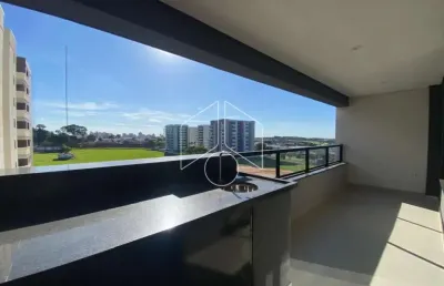 Apartamento com 3 quartos para alugar na Alameda Manolo Montolar, 1104, Jóquei Clube, Marília