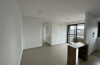 Apartamento com 3 quartos para alugar na Avenida Carlos Artêncio, 6074, Fragata, Marília