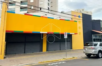Sala comercial para alugar na Avenida Vicente Ferreira, E 89-a, 872, Marília, Marília