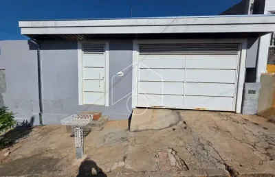 Casa com 2 quartos para alugar na Rua Mário Degani, 166, Palmital, Marília
