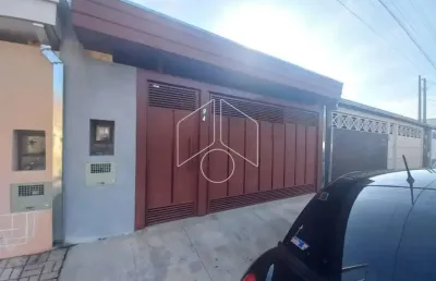 Casa com 3 quartos para alugar na Rua Vicente Albero, B, 1001, Núcleo Habitacional Doutor Fernando Mauro Pires Rocha, Marília