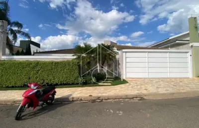 Casa com 3 quartos para alugar na Rua Paulo da Cunha Mattos, 5171, Jardim Tropical, Marília