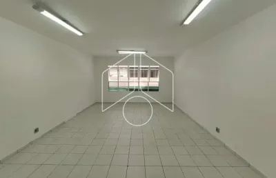 Sala comercial para alugar na Rua Quatro de Abril, 3161, Centro, Marília