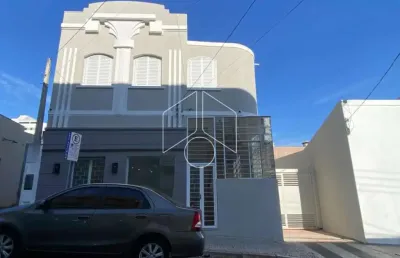 Sala comercial para alugar na Rua Quinze De Novembro, Fundos, 5128, Alto Cafezal, Marília