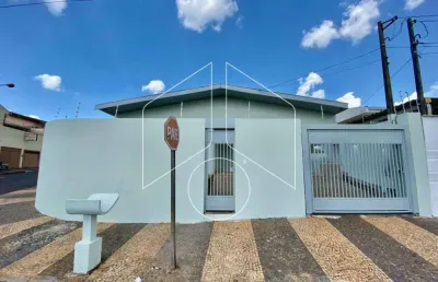 Casa com 3 quartos para alugar na Rua Tocantins, 134, Jardim Progresso, Marília