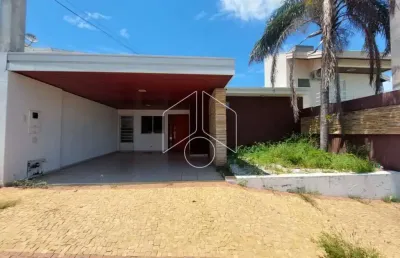 Casa em condomínio fechado com 3 quartos para alugar na Rua André Martins Parra, 2118, Jardim Colibri, Marília