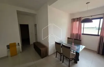 Apartamento com 2 quartos para alugar na Avenida Carlos Artencio, Torre 2 (2ª Entrada), 2172, Fragata, Marília