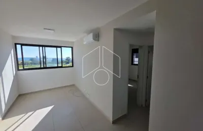 Apartamento com 2 quartos para alugar na Avenida Carlos Artencio, Torre 2 (2ª Entrada), 2155, Fragata, Marília