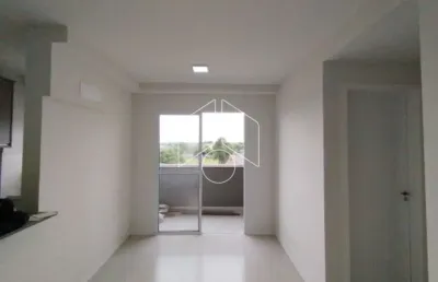 Apartamento com 2 quartos para alugar na Rua Estados Unidos, Bloco 3, 87, Jóquei Clube, Marília