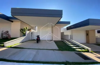 Casa em condomínio fechado com 3 quartos para alugar na Avenida Cascata, 10852, Jardim Maria Izabel, Marília