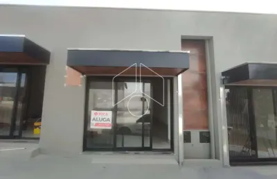 Sala comercial para alugar na Rua Gaspar De Lemos, Loja 2, 10392, Palmital, Marília