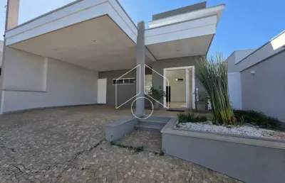 Casa em condomínio fechado com 3 quartos para alugar na Rua André Martins Parra, 2109, Jardim Colibri, Marília