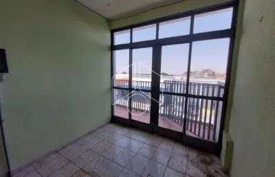Casa com 2 quartos para alugar na Avenida República, Sobreloja - A, 40686, Núcleo Habitacional Castelo Branco, Marília