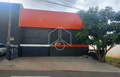 Barracão / Galpão / Depósito para alugar na Avenida Sampaio Vidal, 0, 10490, Jardim Portal do Sol, Marília
