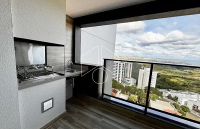 Apartamento com 3 quartos para alugar na Avenida Sampaio Vidal, 1087, Barbosa, Marília