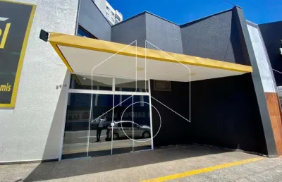 Sala comercial para alugar na Avenida Vicente Ferreira, A, 887, Cascata, Marília