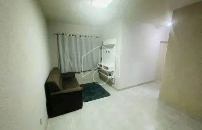 Apartamento com 2 quartos para alugar na Rua Nelson Macera, Bloco 1, 3142, Jardim América, Marília