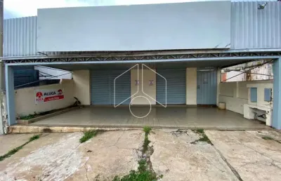 Casa comercial para alugar na Dezesseis De Setembro, 670, Palmital, Marília