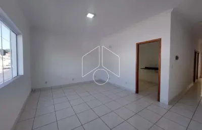 Casa comercial para alugar na Avenida República, Sobreloja - C, 10283, Palmital, Marília