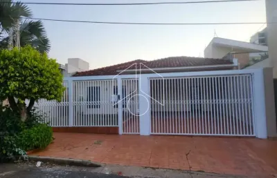 Casa comercial para alugar na Rua Pedro Pretti, 158, Jardim Maria Izabel, Marília