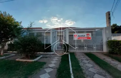 Casa comercial para alugar na Avenida Brigadeiro Eduardo Gomes, 0, 21052, Residencial Vale Verde, Marília