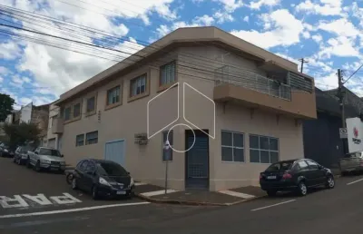 Casa comercial para alugar na Rua Coroados, 665, Alto Cafezal, Marília