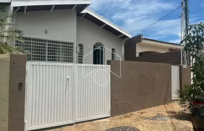 Casa comercial para alugar na Rua Bonfim, 1080, Alto Cafezal, Marília