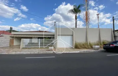 Casa comercial para alugar na Rua Sete de Setembro, 10707, Alto Cafezal, Marília