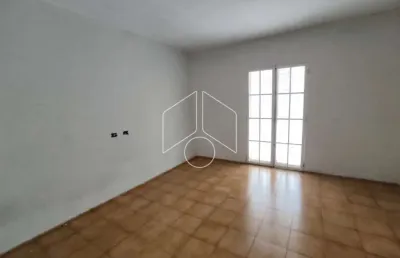 Casa comercial para alugar na Rua Luiz Monteiro, Fundos, 1080, Jardim São Francisco, Marília