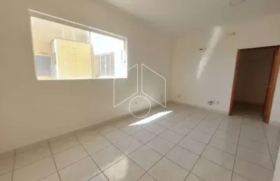 Casa comercial para alugar na Avenida República, Sobreloja- B, 10273, Palmital, Marília