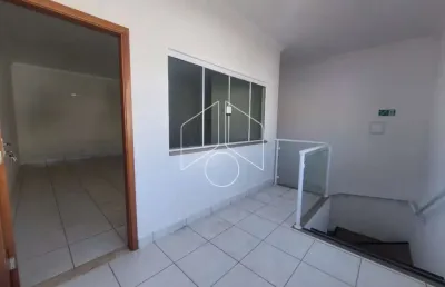 Casa comercial para alugar na Avenida República, Sobreloja - D, 10304, Palmital, Marília