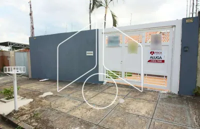 Casa comercial para alugar na Rua Doutor Reinaldo Machado, 0, 3153, Fragata, Marília