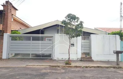 Casa com 3 quartos para alugar na Rua Hélio Alves Ambrósio, 00, 594, Jardim Itamarati, Marília
