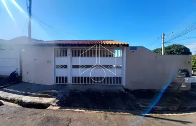Casa com 2 quartos para alugar na Rua Vicente Fiorindo, 155, Núcleo Habitacional Alcides Matiuzzi, Marília