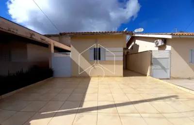 Casa em condomínio fechado com 2 quartos para alugar na Rua Dos Nair Ribeiro Dos Santos, 557, Jardim Nazareth, Marília