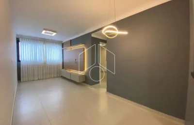 Apartamento com 2 quartos para alugar na Avenida Carlos Artencio, Torre 2 (2ª Entrada), 2172, Fragata, Marília