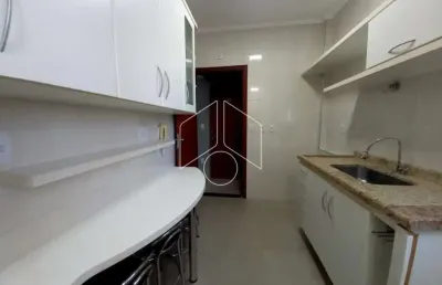 Apartamento com 2 quartos para alugar na Avenida República, 5133, Marília, Marília