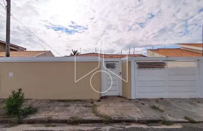 Casa com 3 quartos para alugar na Rua Francisco José Capelini, 0, 2143, Jardim Aeroporto, Marília