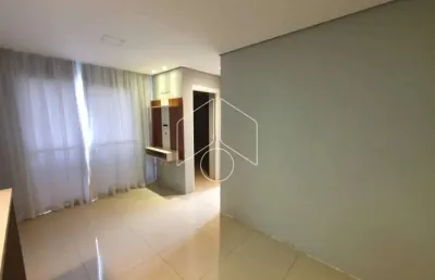 Apartamento com 2 quartos para alugar na Rua Santa Cecília, Bloco 2, 6064, Alto Cafezal, Marília