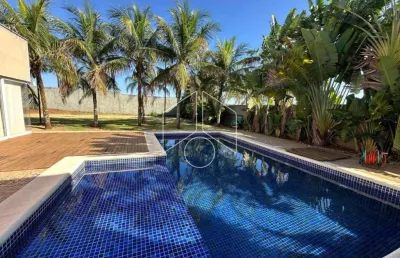 Casa em condomínio fechado com 4 quartos para alugar na Avenida Brigadeiro Eduardo Gomes, Quadra 8, 40883, Residencial Vale Verde, Marília