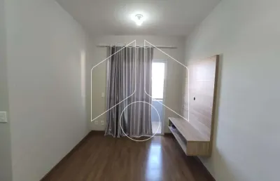 Apartamento com 1 quarto para alugar na Rua Bororós, 1101, Senador Salgado Filho, Marília