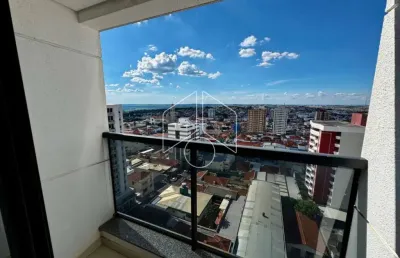 Apartamento com 1 quarto para alugar na Rua Coronel Galdino de Almeida, 2174, Centro, Marília