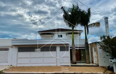Casa com 4 quartos para alugar na Rua José Freire Sobrinho, 0, 4116, Residencial Vale Verde, Marília