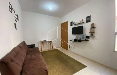 Apartamento com 2 quartos para alugar na Avenida Doutor Hércules Galletti, Bloco 6, 2113, Jardim Califórnia, Marília