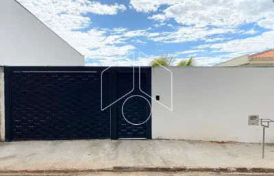 Casa com 1 quarto para alugar na Rua Vinícius De Moraes, Casa, 2153, Parque Residencial Novo Horizonte, Marília