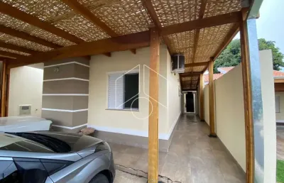 Casa em condomínio fechado com 3 quartos para alugar na Rua Bartolo Viudes, 3108, Vila Romana, Marília